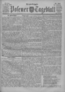 Posener Tageblatt 1900.08.31 Jg.39 Nr406