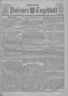 Posener Tageblatt 1900.08.31 Jg.39 Nr407