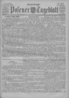 Posener Tageblatt 1900.09.01 Jg.39 Nr408