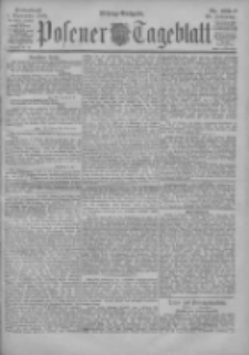 Posener Tageblatt 1900.09.01 Jg.39 Nr409