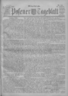 Posener Tageblatt 1900.09.03 Jg.39 Nr411