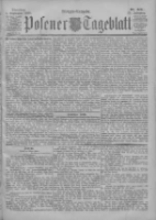 Posener Tageblatt 1900.09.04 Jg.39 Nr412