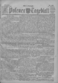 Posener Tageblatt 1900.09.04 Jg.39 Nr413