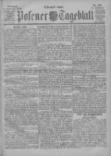 Posener Tageblatt 1900.09.05 Jg.39 Nr415