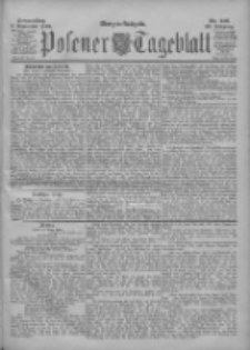 Posener Tageblatt 1900.09.06 Jg.39 Nr416