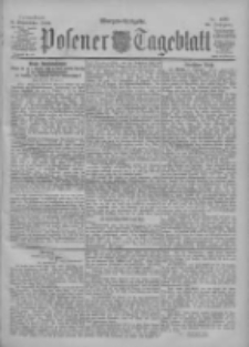 Posener Tageblatt 1900.09.08 Jg.39 Nr420