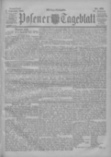 Posener Tageblatt 1900.09.08 Jg.39 Nr421