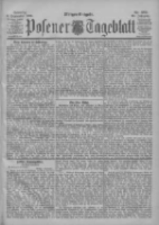 Posener Tageblatt 1900.09.09 Jg.39 Nr422