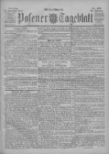 Posener Tageblatt 1900.09.11 Jg.39 Nr425