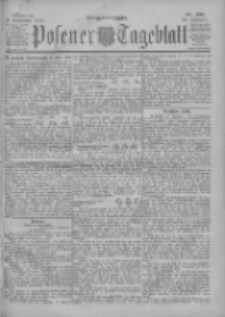Posener Tageblatt 1900.09.12 Jg.39 Nr426