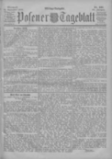 Posener Tageblatt 1900.09.12 Jg.39 Nr427