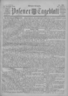 Posener Tageblatt 1900.09.13 Jg.39 Nr428