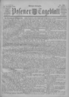 Posener Tageblatt 1900.09.13 Jg.39 Nr428