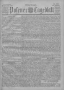 Posener Tageblatt 1900.09.13 Jg.39 Nr429