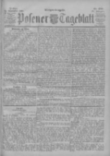 Posener Tageblatt 1900.09.14 Jg.39 Nr430