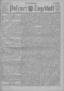 Posener Tageblatt 1900.09.15 Jg.39 Nr433