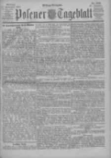 Posener Tageblatt 1900.09.17 Jg.39 Nr435