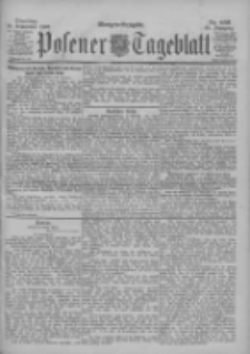 Posener Tageblatt 1900.09.18 Jg.39 Nr436