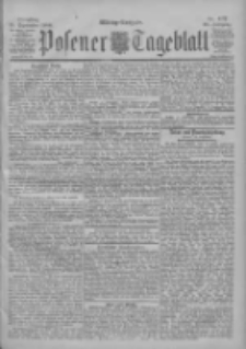 Posener Tageblatt 1900.09.18 Jg.39 Nr437
