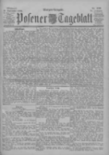 Posener Tageblatt 1900.09.19 Jg.39 Nr438