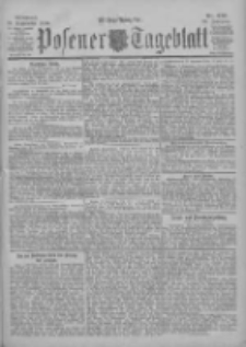 Posener Tageblatt 1900.09.19 Jg.39 Nr439