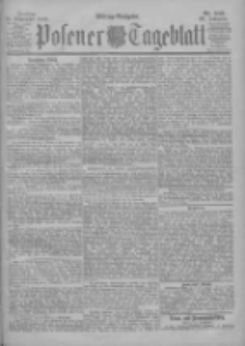 Posener Tageblatt 1900.09.21 Jg.39 Nr443