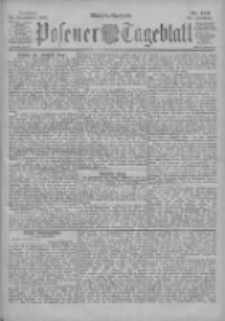 Posener Tageblatt 1900.09.23 Jg.39 Nr446