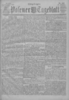 Posener Tageblatt 1900.09.24 Jg.39 Nr447