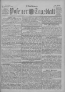 Posener Tageblatt 1900.09.25 Jg.39 Nr449