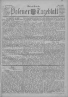 Posener Tageblatt 1900.09.27 Jg.39 Nr452