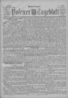 Posener Tageblatt 1900.09.28 Jg.39 Nr454