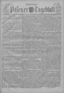 Posener Tageblatt 1900.09.28 Jg.39 Nr455