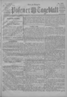 Posener Tageblatt 1900.09.29 Jg.39 Nr456