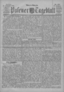 Posener Tageblatt 1900.09.30 Jg.39 Nr458