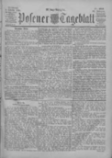 Posener Tageblatt 1900.10.03 Jg.39 Nr463