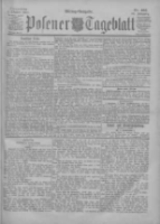 Posener Tageblatt 1900.10.04 Jg.39 Nr465