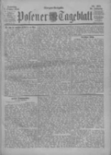 Posener Tageblatt 1900.10.07 Jg.39 Nr470