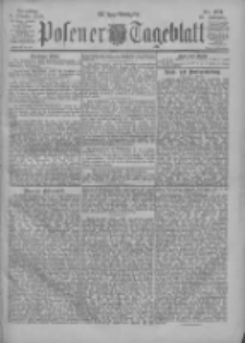 Posener Tageblatt 1900.10.09 Jg.39 Nr473