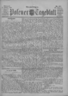 Posener Tageblatt 1900.10.10 Jg.39 Nr474