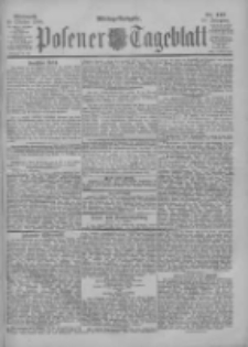 Posener Tageblatt 1900.10.10 Jg.39 Nr475