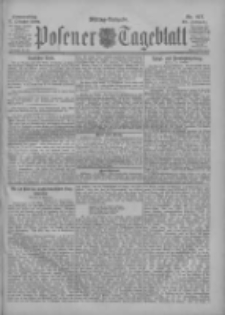 Posener Tageblatt 1900.10.11 Jg.39 Nr477