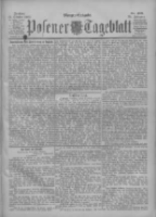 Posener Tageblatt 1900.10.12 Jg.39 Nr478