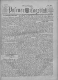 Posener Tageblatt 1900.10.14 Jg.39 Nr482