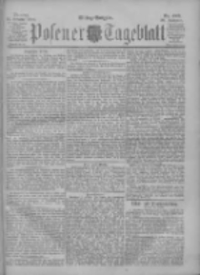 Posener Tageblatt 1900.10.15 Jg.39 Nr483