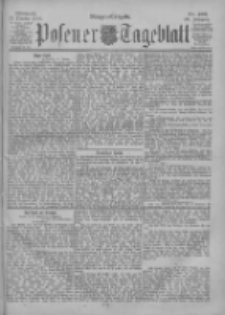 Posener Tageblatt 1900.10.17 Jg.39 Nr486