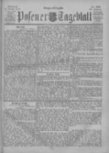 Posener Tageblatt 1900.10.17 Jg.39 Nr486