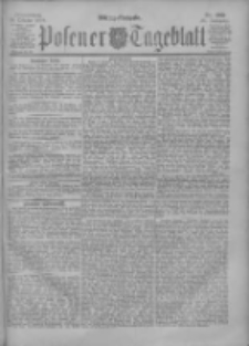 Posener Tageblatt 1900.10.18 Jg.39 Nr489
