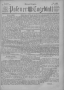 Posener Tageblatt 1900.10.19 Jg.39 Nr490