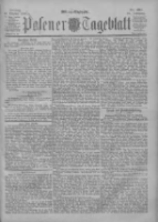 Posener Tageblatt 1900.10.19 Jg.39 Nr491