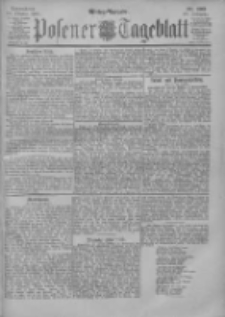 Posener Tageblatt 1900.10.20 Jg.39 Nr493
